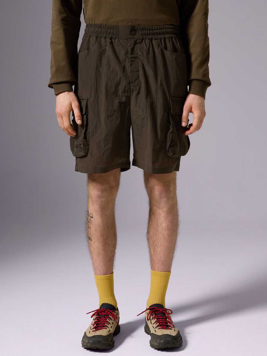 ALTAVIA hiking Bermuda shorts_0
