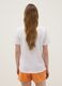 White Pure Cotton Regular Fit T-shirt with Everlast Logo_2