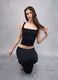 Vest Top Square Neck Black_2