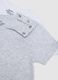 Pack of three multicolour regular fit newborn t-shirts in pure cotton_3