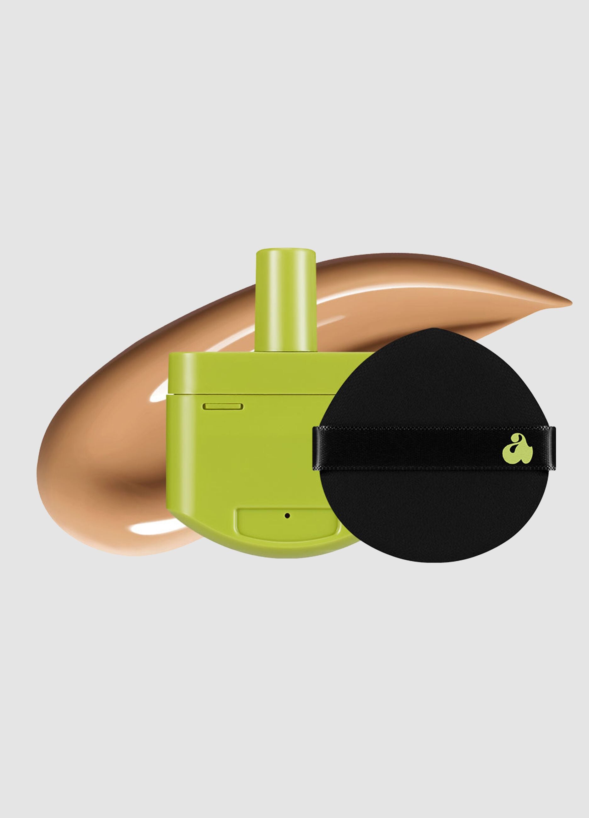 SATIN WEAR HEALTHY-GREEN CUSHION RE-FEEL 27W PEACH TAN - Korean make-up
