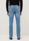 Slim Fit Stretch Cotton Light Blue Jeans_2