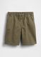 Stretch cotton shorts_3