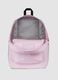 Pink backpack with front pocket_3