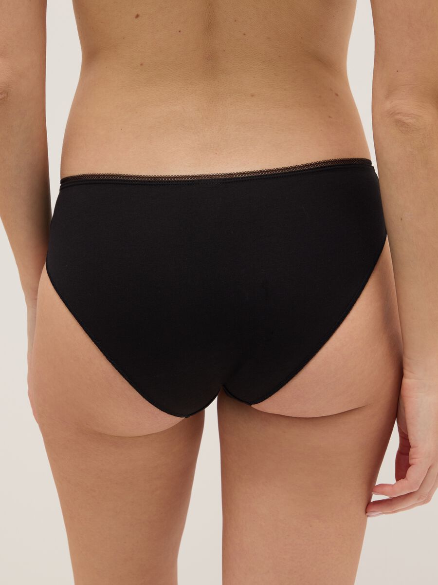 Multicolour Regular Fit Tripack Briefs_2