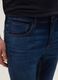 Blue skinny fit stretch cotton jeans_3
