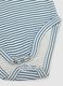 Multi-coloured pure cotton bodysuit twin-pack for newborns_2