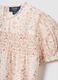 Multicolour Lyocell Blend Floral Blouse for Girls Regular Fit_2