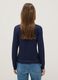 Blue long sleeve crew neck T-shirt regular fit_2