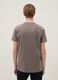 Grey regular fit pure cotton T-shirt with Hard Rock Cafe logo_2