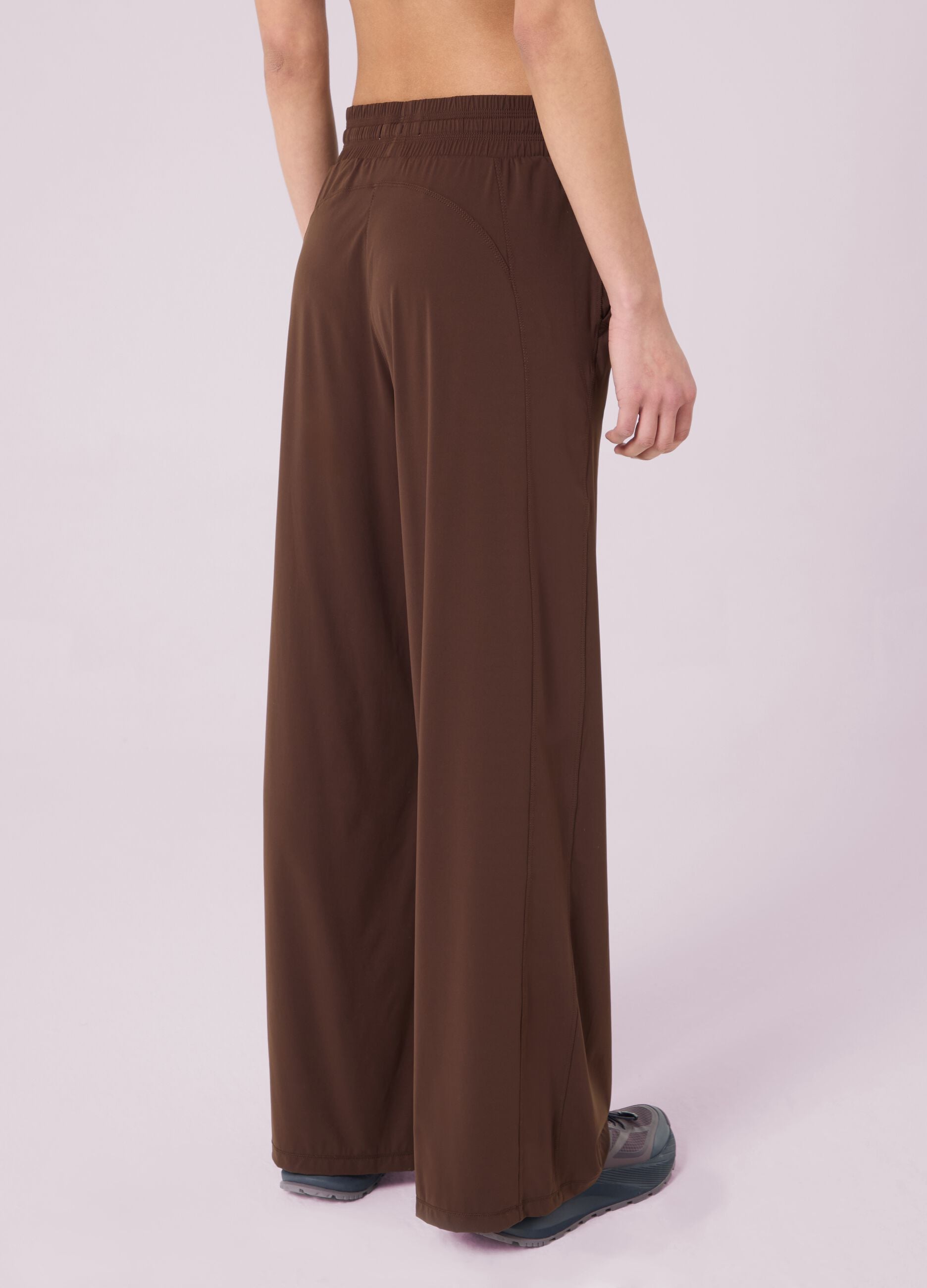 Wide leg trousers with drawstring ALTAVIA STUDIO