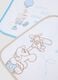 3-pack of organic cotton bibs with Mickey Mouse prints for baby_2