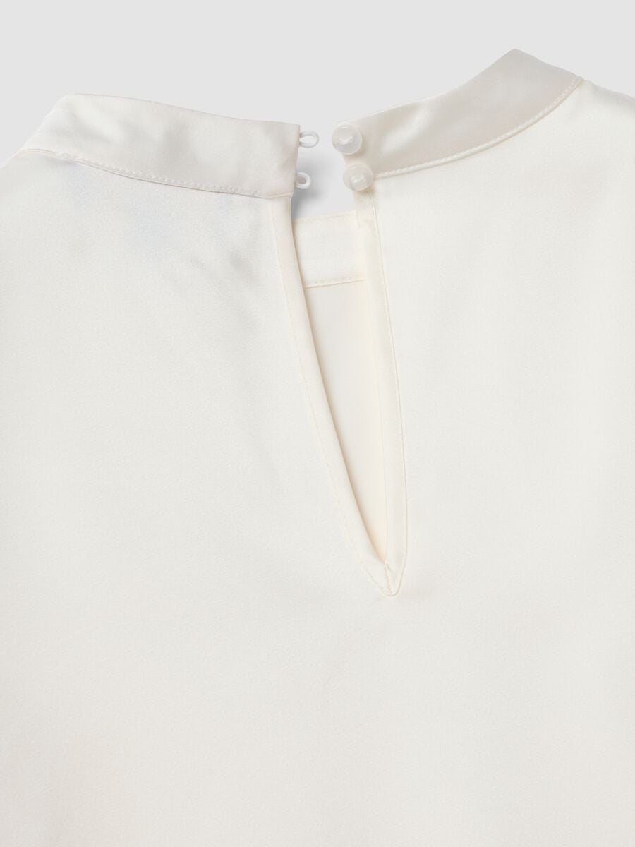White stretch high-neck top_6
