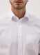 White short-sleeve easy-iron cotton-blend shirt, regular fit_1