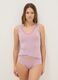 Pink Cotton-Stretch Regular Fit Brief_0
