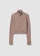 Fitted Full-Zip Mocha_5