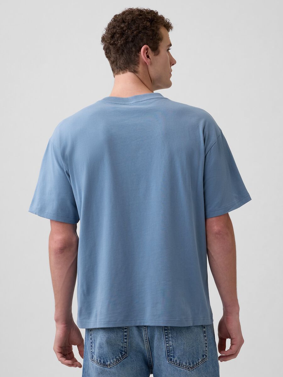 Pure cotton short-sleeve T-shirt_1