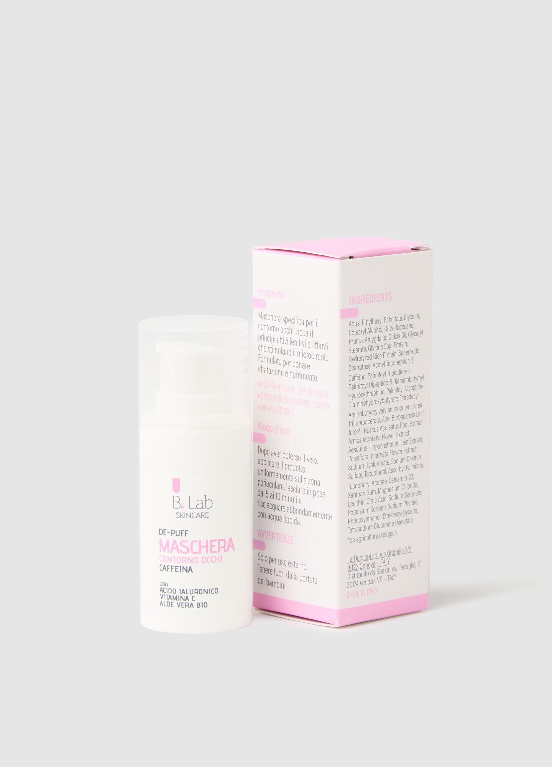 De-Puff - Caffeine eye contour mask