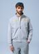 Giubbotto antivento grigio con zip ALTAVIA SAILING_0
