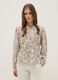 Multicolour pure cotton regular fit shirt with pattern_1