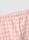 Baby girls&rsquo; pink pure cotton pyjamas with teddy bear print, regular fit_3