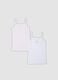 2-pack of multicolour organic cotton camisoles with print_0
