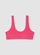 Top bikini rosa in tessuto elasticizzato_5