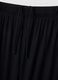 Ribbed Fluid Trousers Black_5
