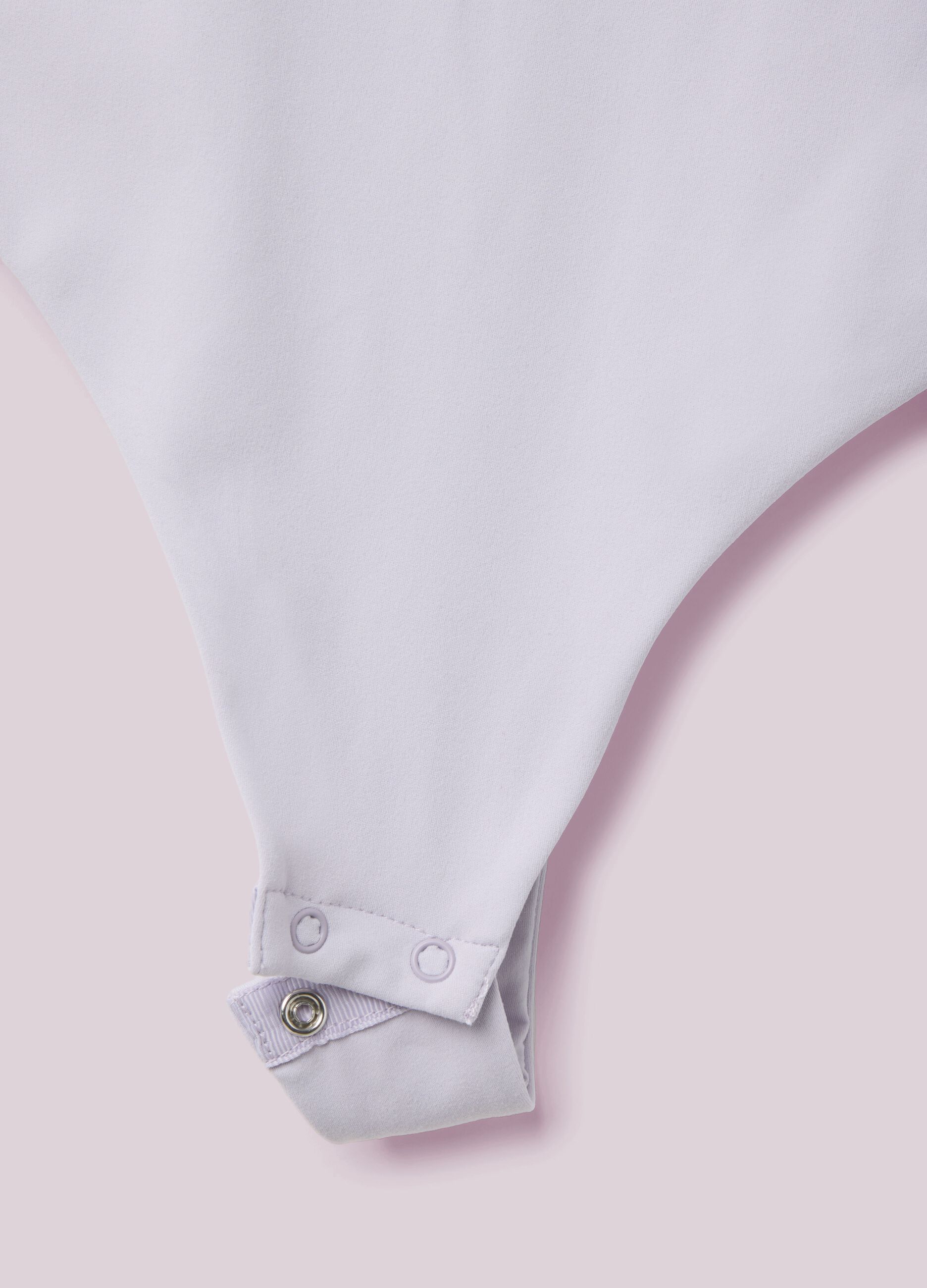 Short Sleeve Bodysuit with Square Neck ALTAVIA STUDIO