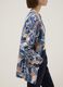 Multicolour lightweight regular fit jacket with pattern_3