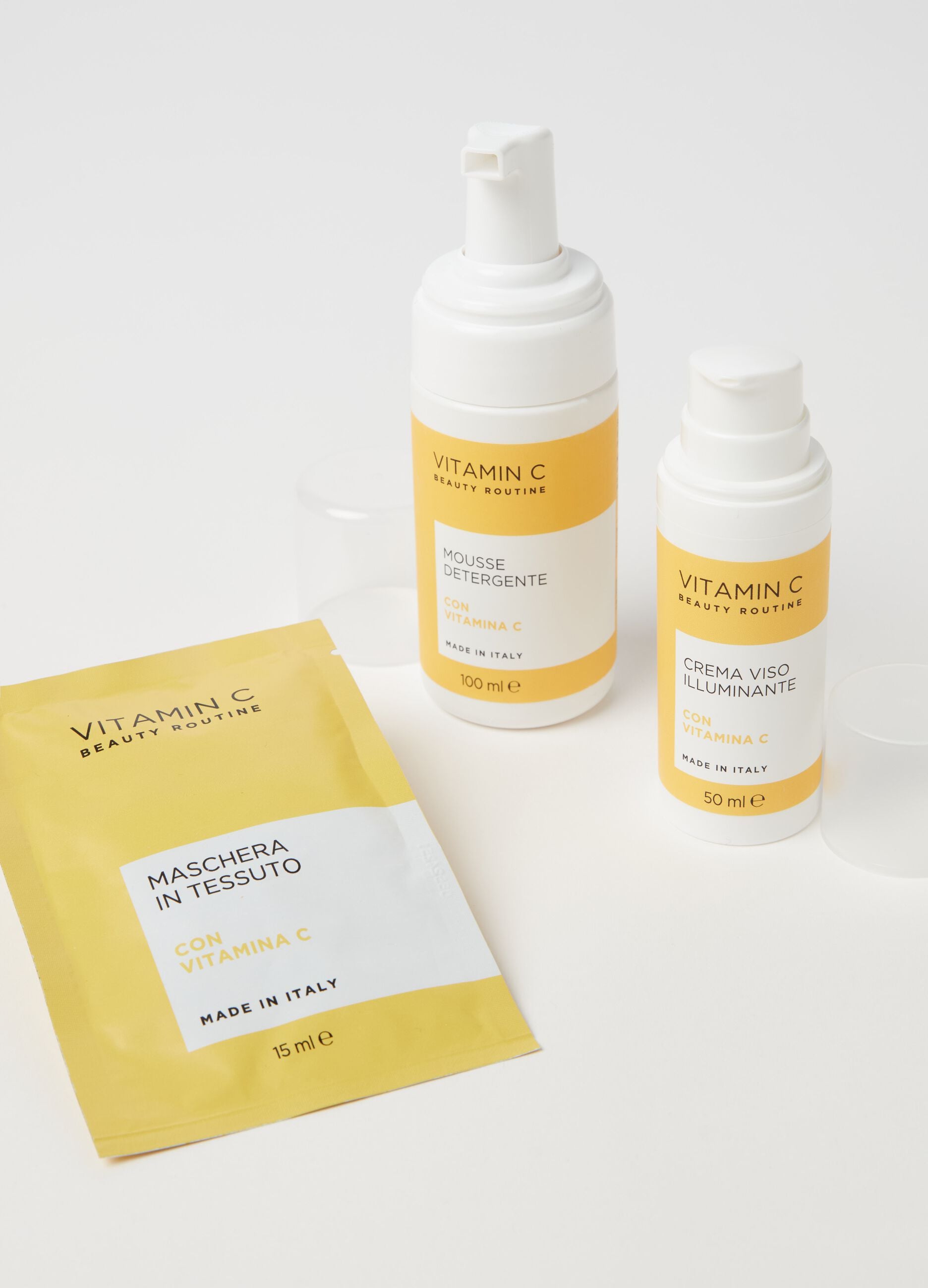 Beauty Routine Started Kit with vitamin C