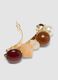 Multicolour hair clip with decorative pearls_2