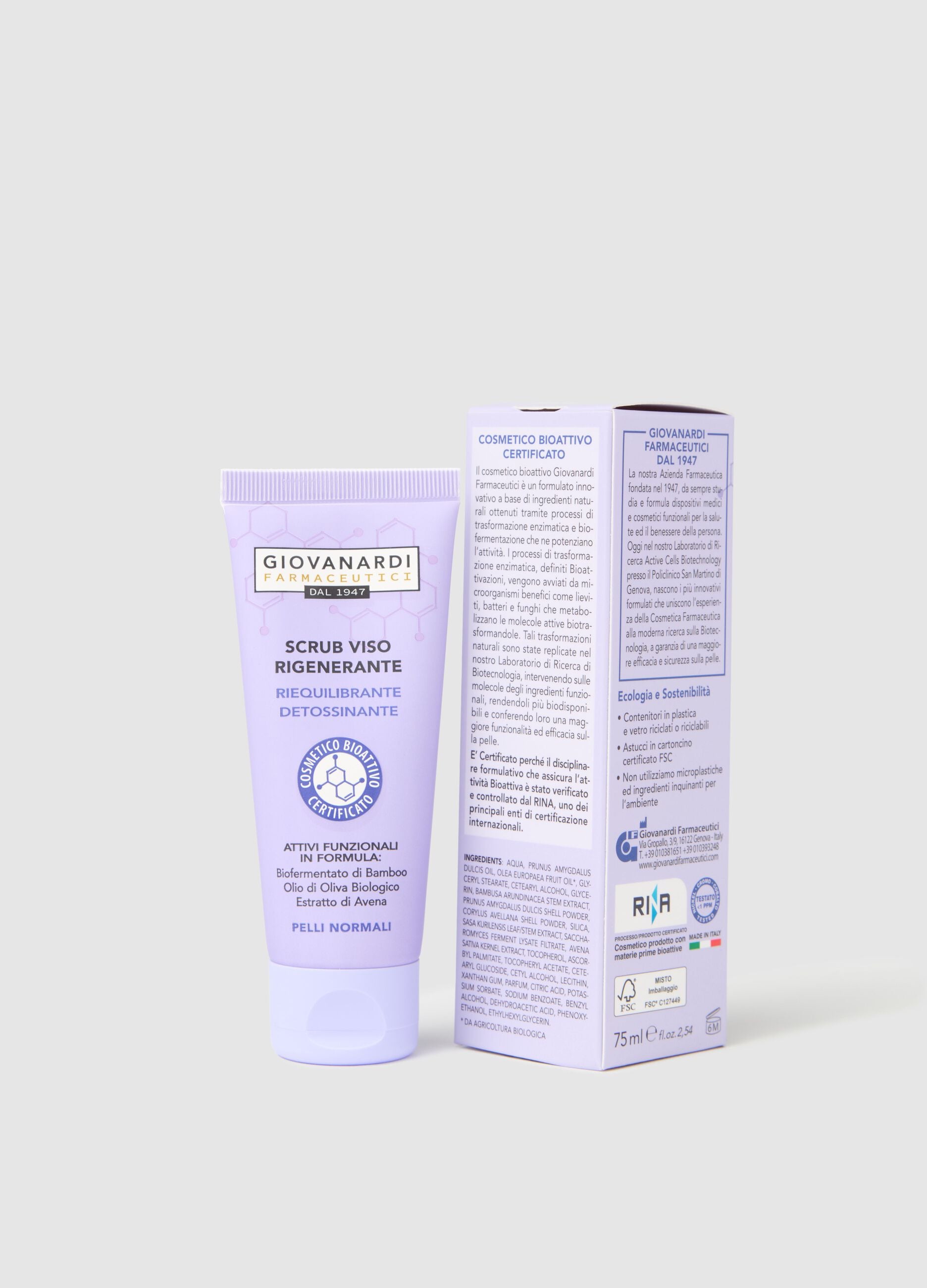 Face scrub