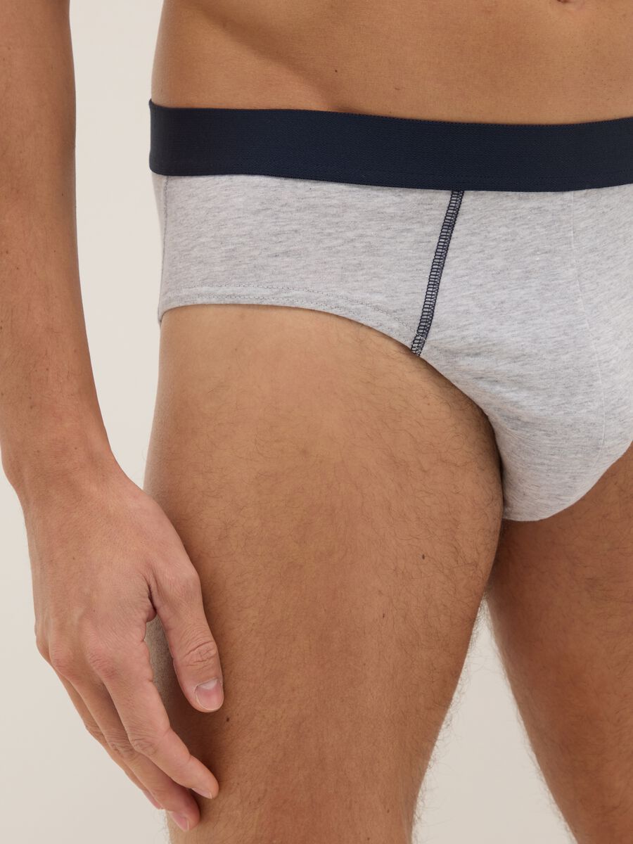 Multipack slip in cotone organico elasticizzato multicolor regular fit_3