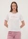 Pink and white organic cotton pyjamas with cropped trousers_1