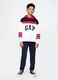 GAP Kids navy blue cotton-blend trousers_0
