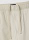 Beige chino trousers in pure cotton, regular fit_5