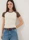 Multicolour pure cotton T-shirt, regular fit_3