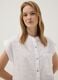 White pure cotton embroidered shirt_3
