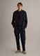 Black waterproof lightweight jacket regular fit_0