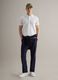 White Supima cotton polo shirt, regular fit_1