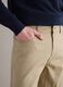Black Regular Fit Stretch Twill Trousers_2