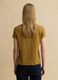 Green pure linen short-sleeve T-shirt, regular fit_2