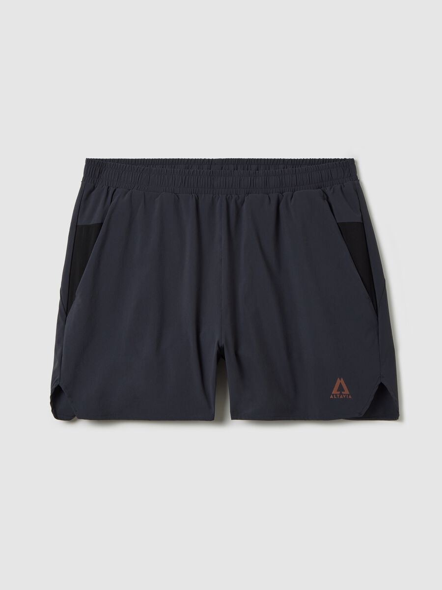 ALTAVIA WITH DEBORAH COMPAGNONI shorts in technical fabric_4