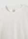 White long-sleeved crew-neck T-shirt in pure organic cotton_1