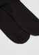 Multipack black midi socks in stretch cotton blend_2