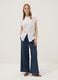 White pure cotton embroidered shirt_1