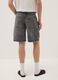 Blue skater fit pure cotton denim shorts_2