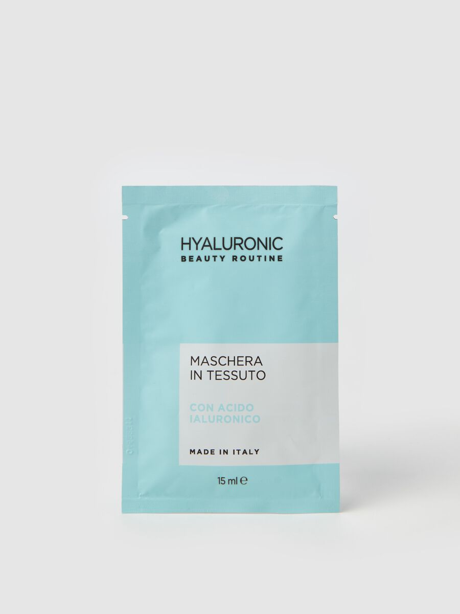 Maschera Viso Idratante BEAUTY ROUTINE con Acido Ialuronico_0
