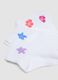 Girls&rsquo; multicolour stretch cotton-blend multipack socks_2